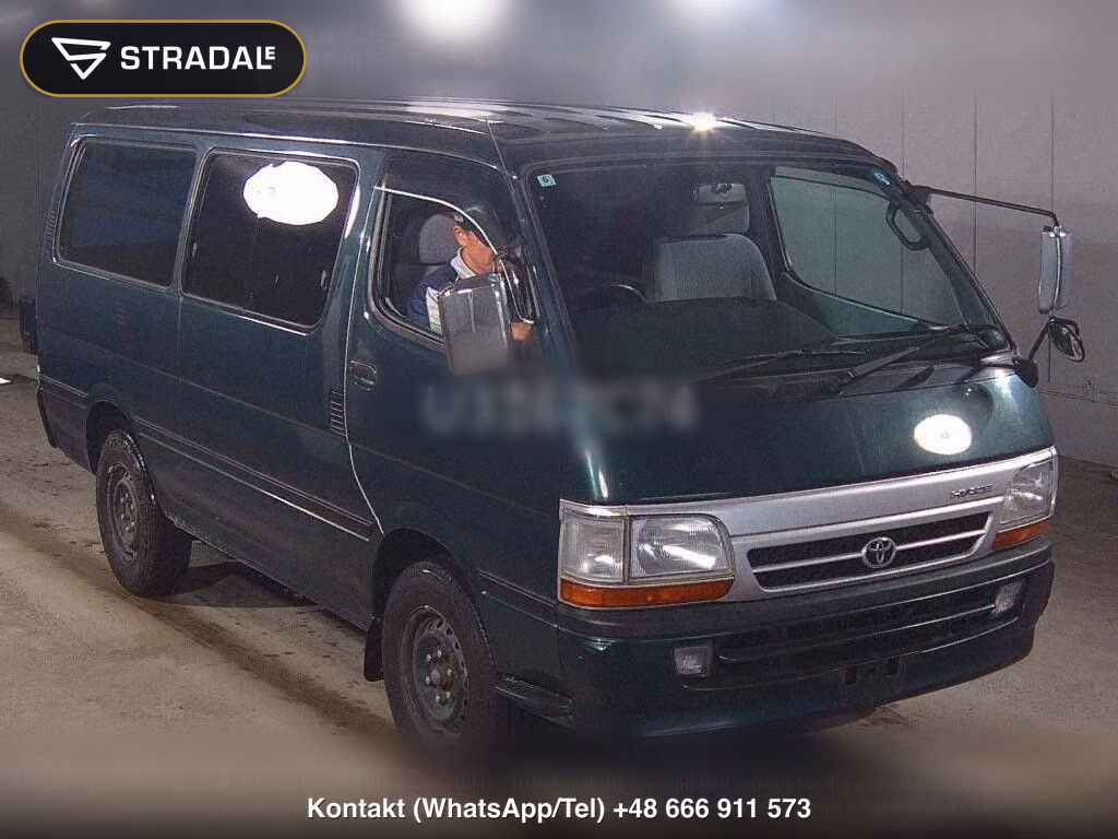 TOYOTA HIACE VAN 4D LONG SUPER GL, miniaturka 2