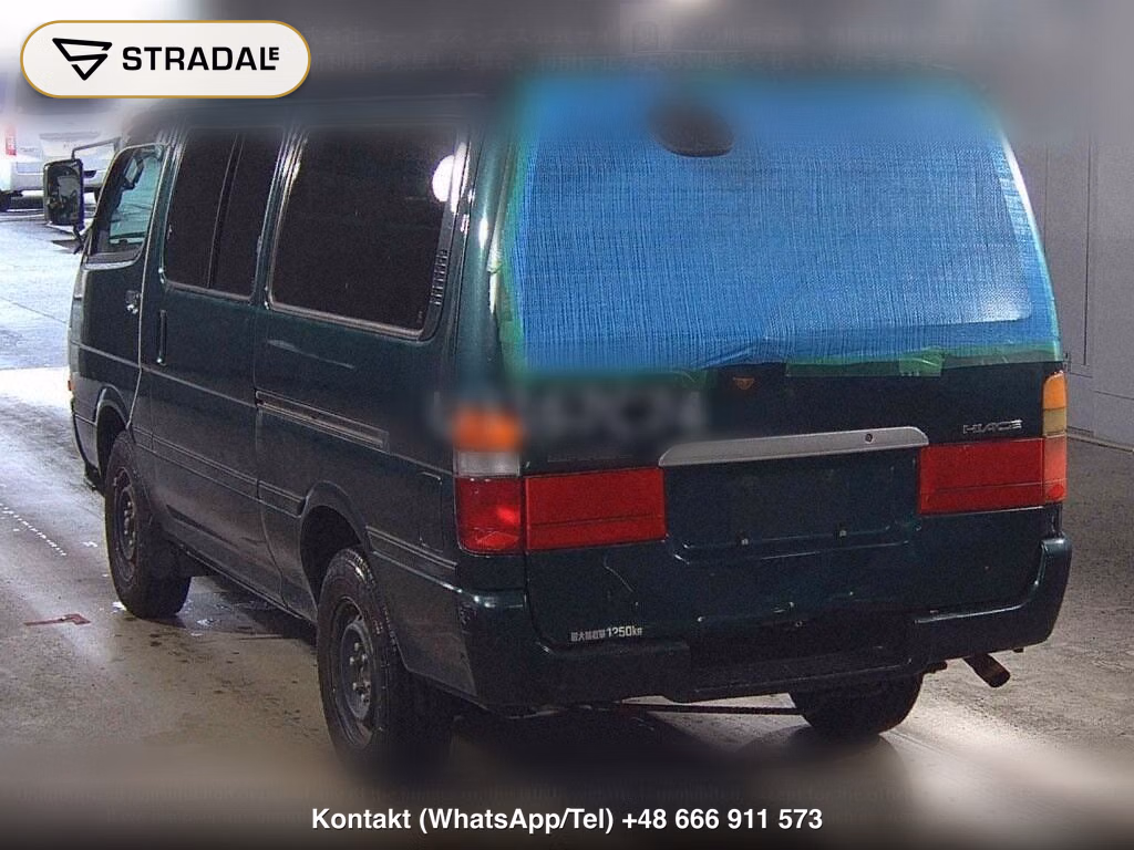 TOYOTA HIACE VAN 4D LONG SUPER GL, miniaturka 3