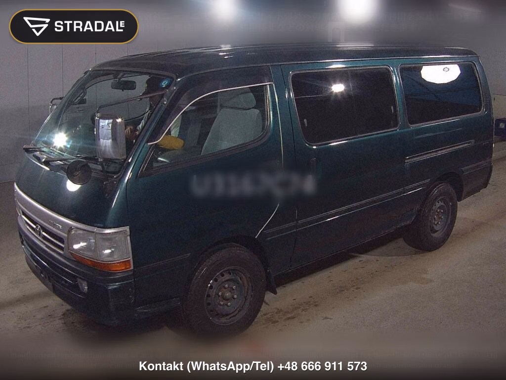 TOYOTA HIACE VAN 4D LONG SUPER GL, miniaturka 5