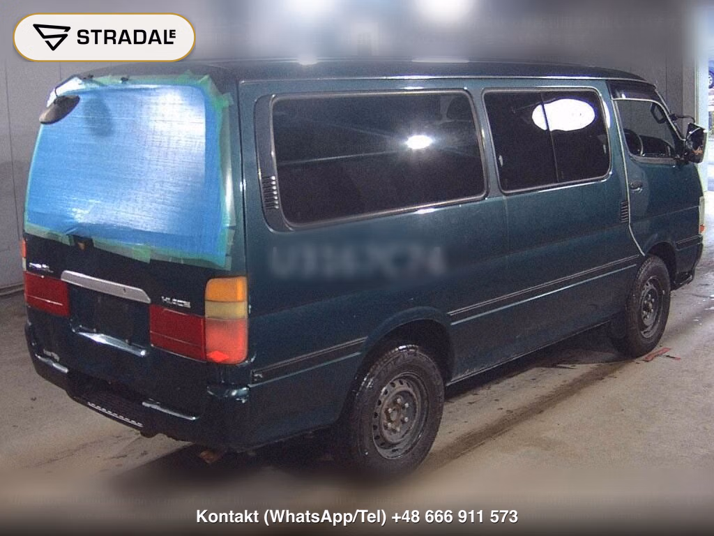 TOYOTA HIACE VAN 4D LONG SUPER GL, miniaturka 6