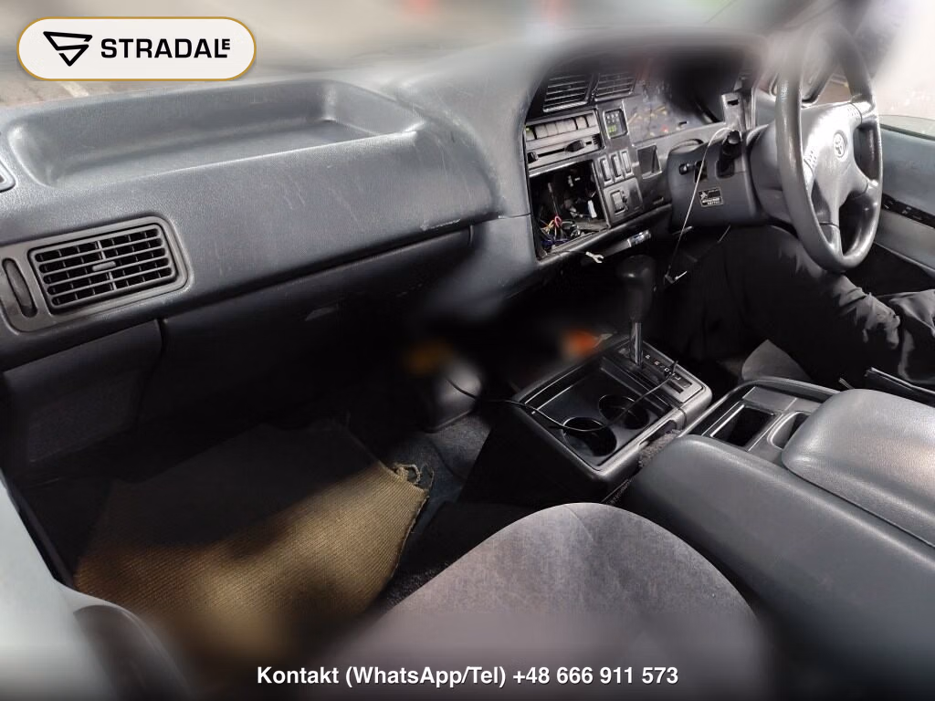 TOYOTA HIACE VAN 4D LONG SUPER GL, miniaturka 7