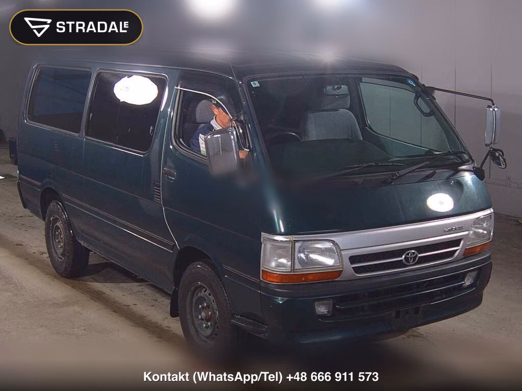 TOYOTA HIACE VAN 4D LONG SUPER GL 2003, aukcja z Japonii, zdjęcie 1