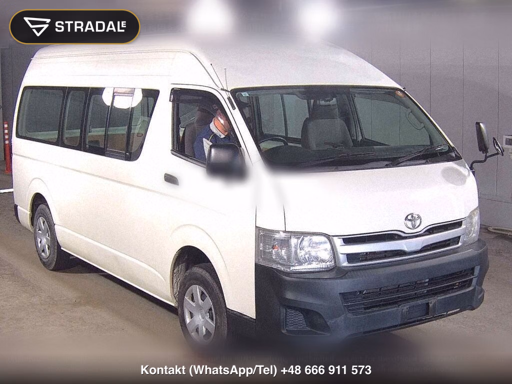 TOYOTA REGIUS ACE VAN 4D 4WD SUPER LONG DX, miniaturka 2
