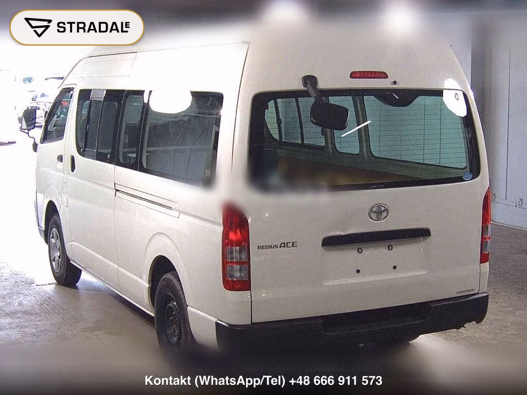 TOYOTA REGIUS ACE VAN 4D 4WD SUPER LONG DX, miniaturka 3