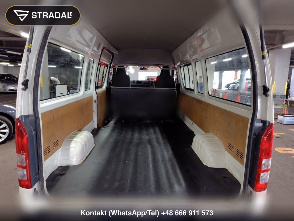 TOYOTA REGIUS ACE VAN 4D 4WD SUPER LONG DX, miniaturka 4