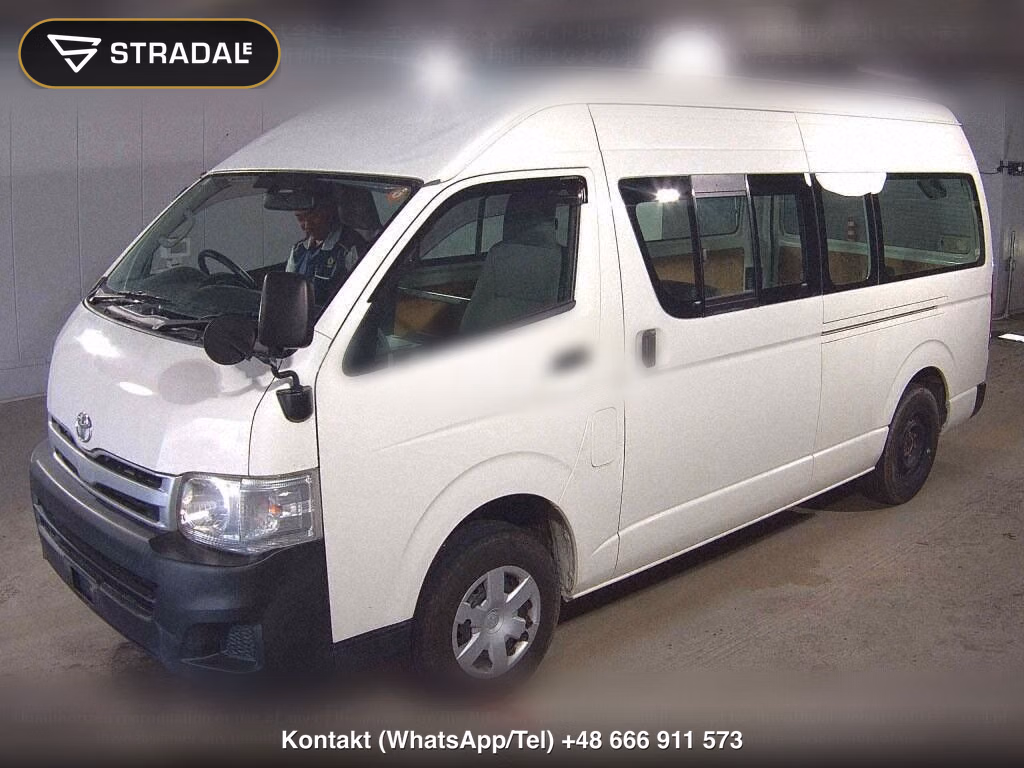 TOYOTA REGIUS ACE VAN 4D 4WD SUPER LONG DX, miniaturka 5