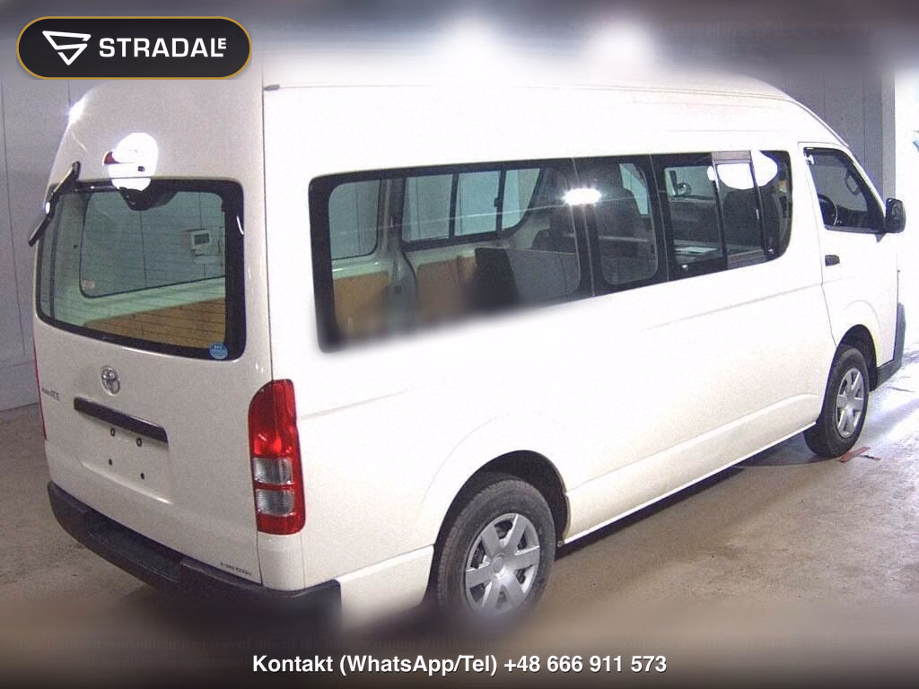 TOYOTA REGIUS ACE VAN 4D 4WD SUPER LONG DX, miniaturka 6