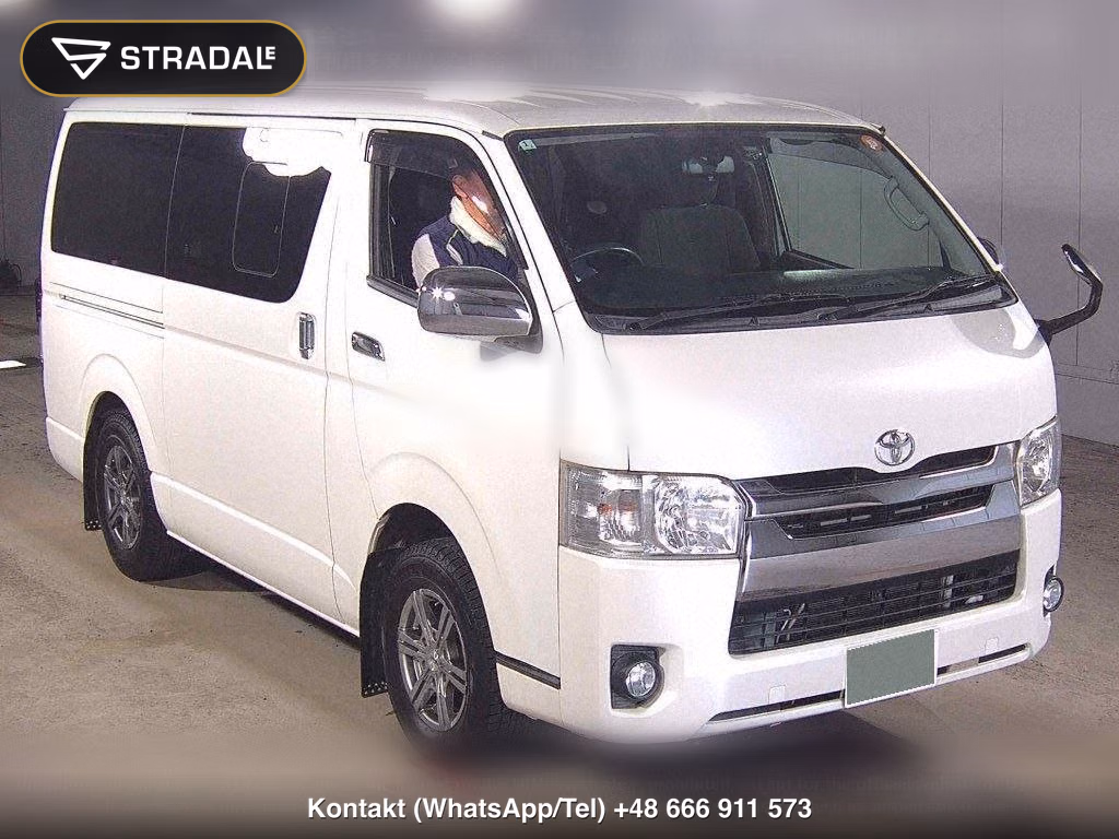 TOYOTA HIACE VAN 5D 4WD LONG SUPER GL, miniaturka 2