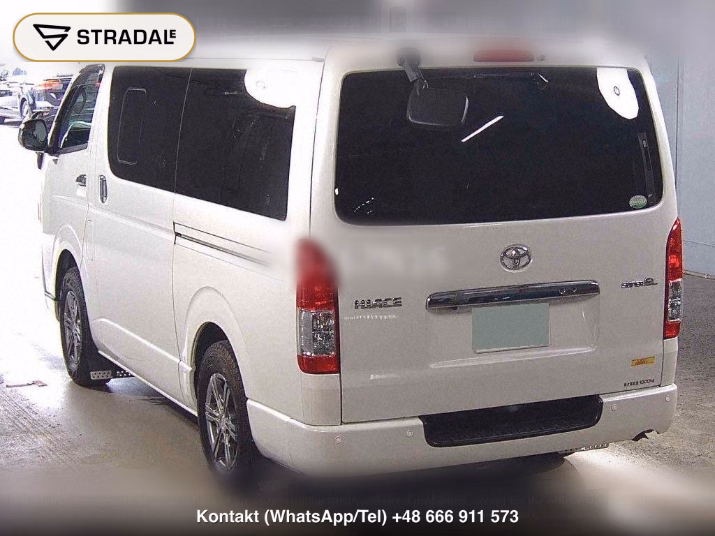 TOYOTA HIACE VAN 5D 4WD LONG SUPER GL, miniaturka 3