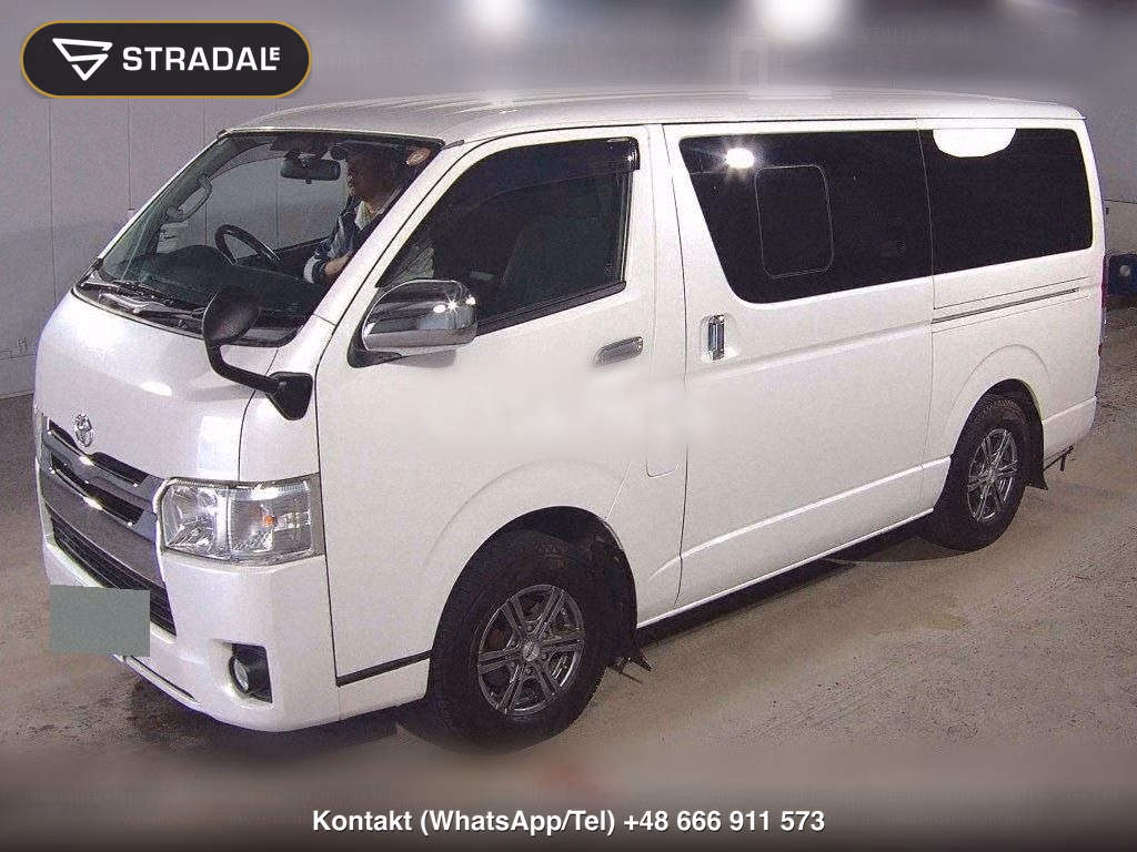 TOYOTA HIACE VAN 5D 4WD LONG SUPER GL, miniaturka 5
