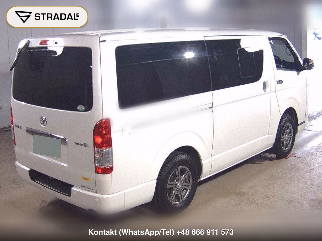 TOYOTA HIACE VAN 5D 4WD LONG SUPER GL, miniaturka 6