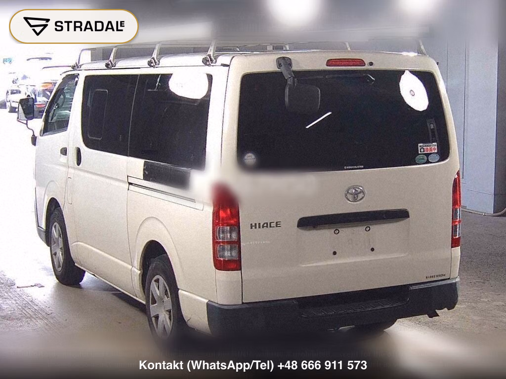 TOYOTA HIACE VAN 5D DX, miniaturka 3