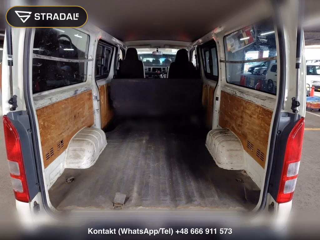 TOYOTA HIACE VAN 5D DX, miniaturka 4