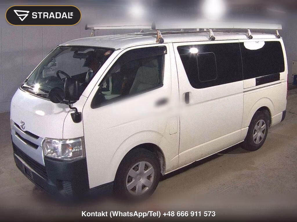 TOYOTA HIACE VAN 5D DX, miniaturka 5