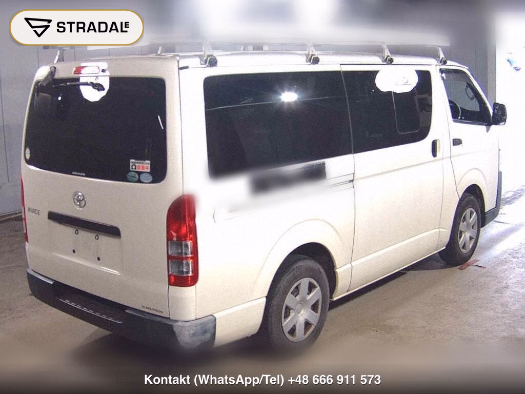 TOYOTA HIACE VAN 5D DX, miniaturka 6