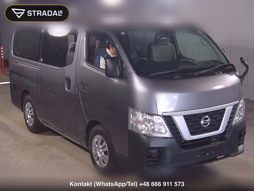 NISSAN NV350CARAVAN VAN 5D LONG DX 2020, aukcja z Japonii, zdjęcie 1