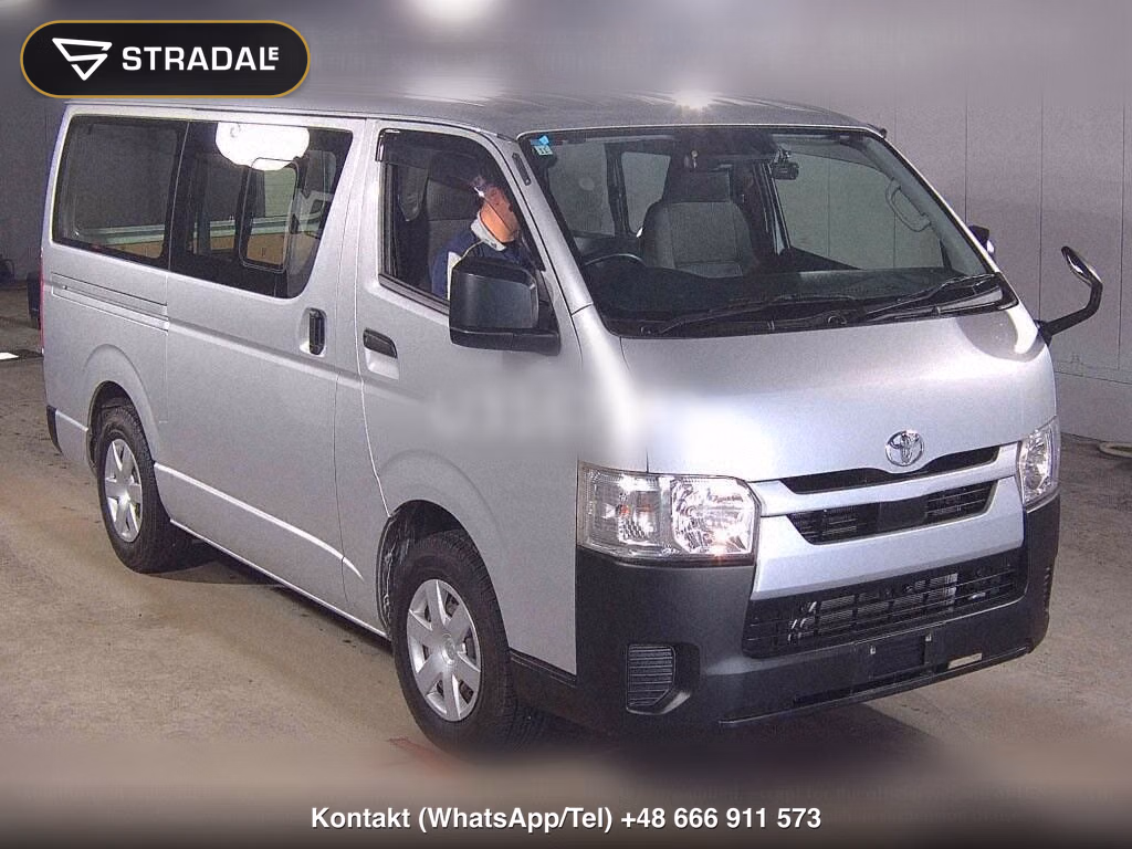 TOYOTA HIACE VAN 5D DX, miniaturka 2
