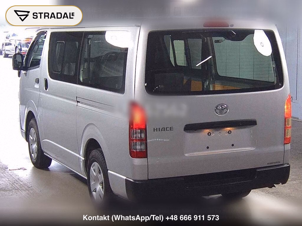 TOYOTA HIACE VAN 5D DX, miniaturka 3