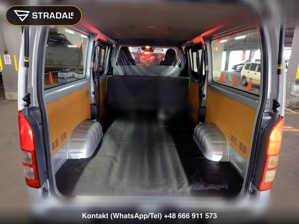 TOYOTA HIACE VAN 5D DX, miniaturka 4