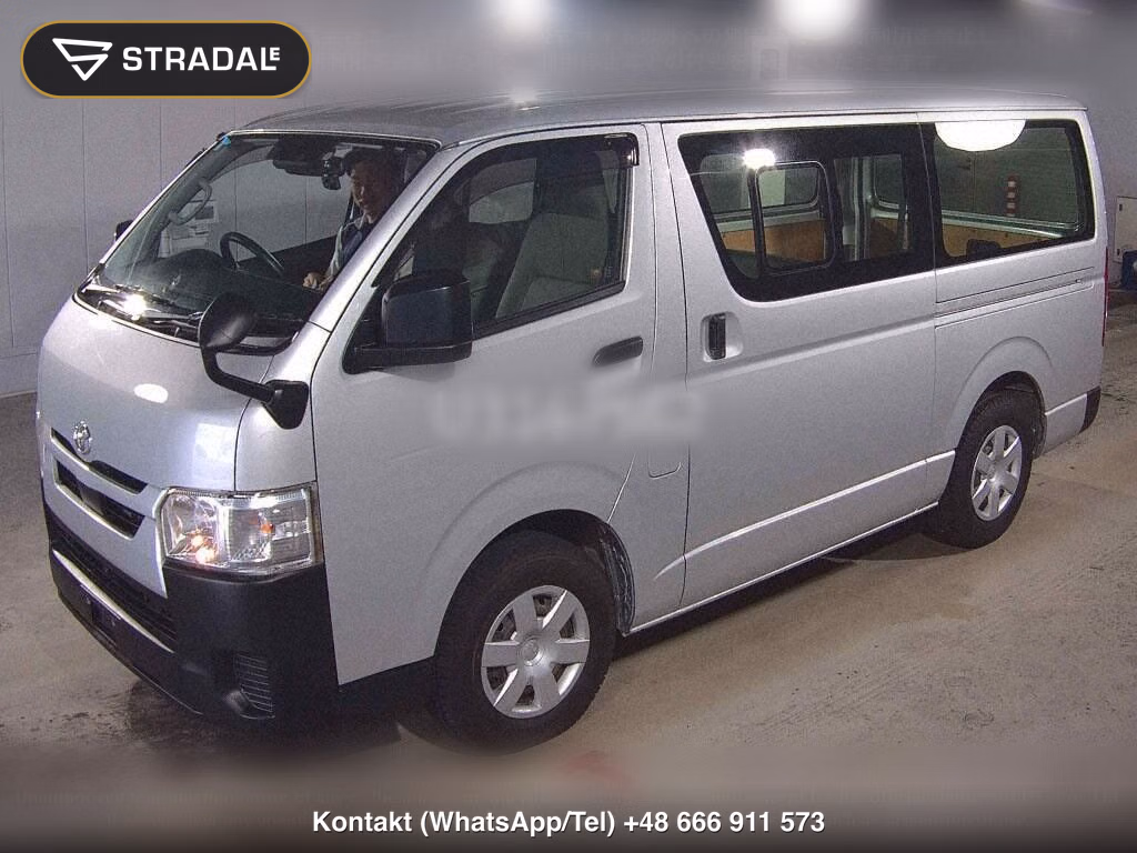 TOYOTA HIACE VAN 5D DX, miniaturka 5