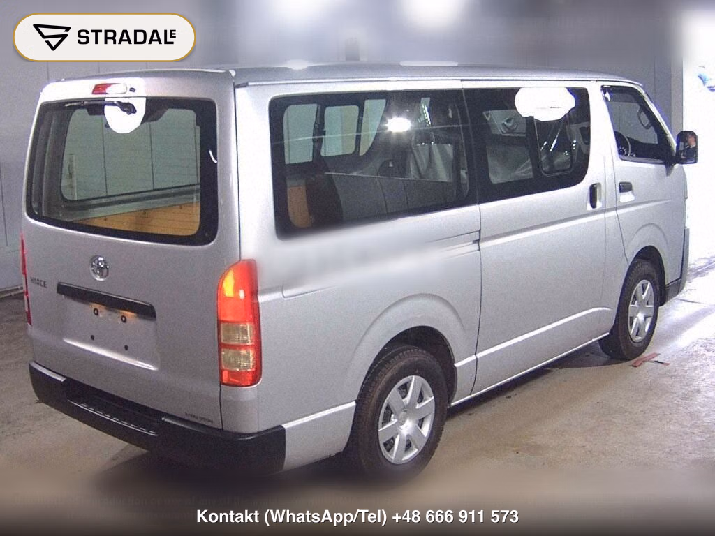 TOYOTA HIACE VAN 5D DX, miniaturka 6