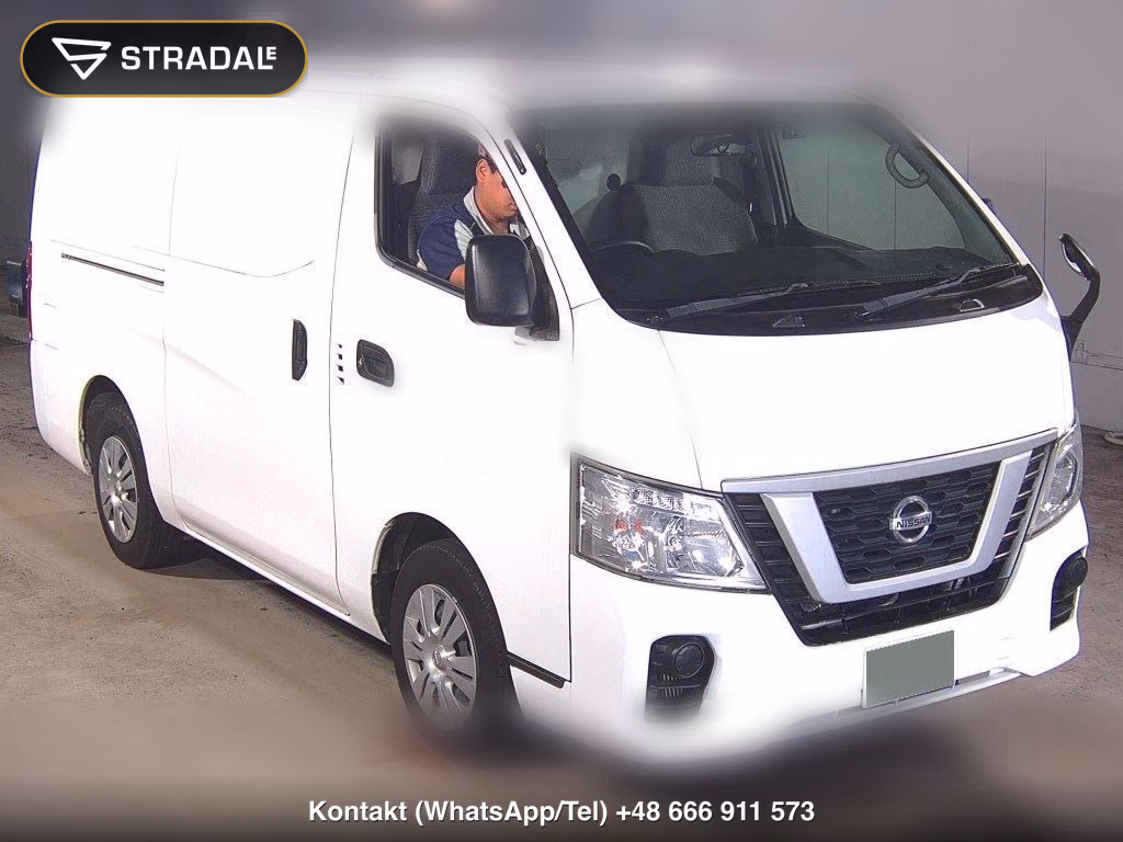 NISSAN NV350CARAVAN VAN 5D OTHERS 2018, aukcja z Japonii, zdjęcie 1