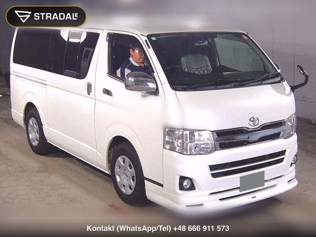 TOYOTA HIACE VAN 5D LONG SUPER GL PRIME SELECTION, miniaturka 2