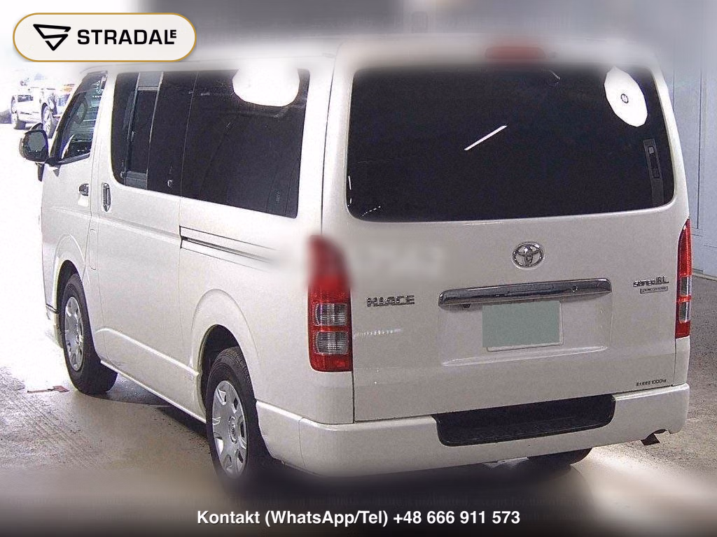 TOYOTA HIACE VAN 5D LONG SUPER GL PRIME SELECTION, miniaturka 3