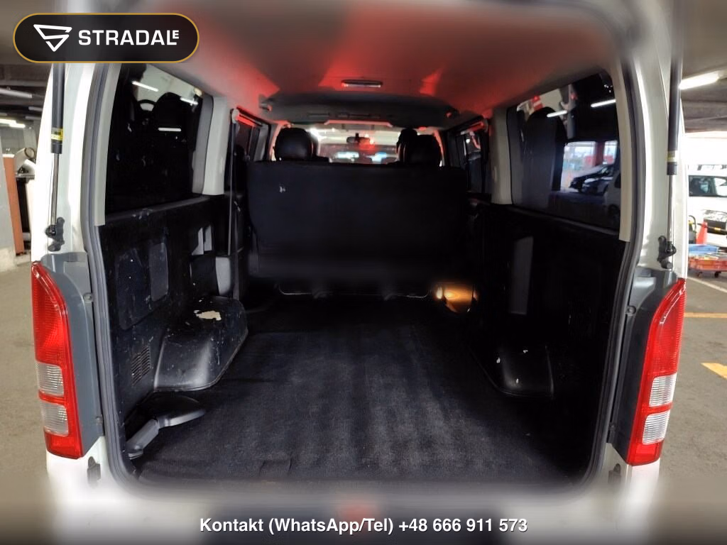 TOYOTA HIACE VAN 5D LONG SUPER GL PRIME SELECTION, miniaturka 4