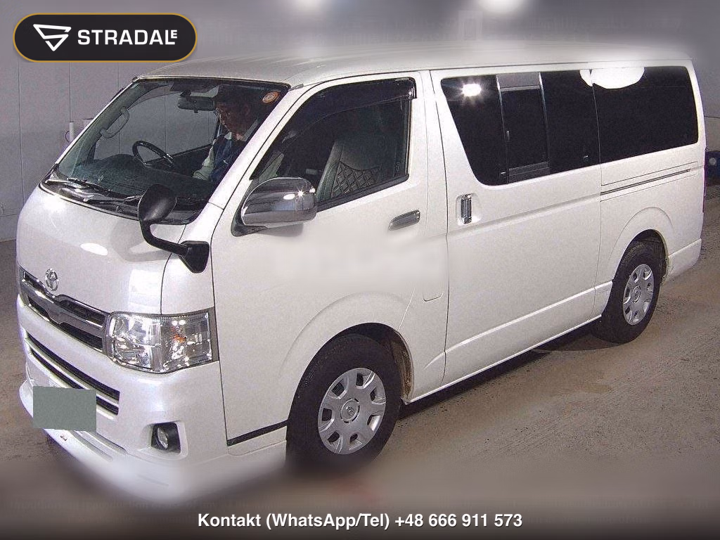 TOYOTA HIACE VAN 5D LONG SUPER GL PRIME SELECTION, miniaturka 5