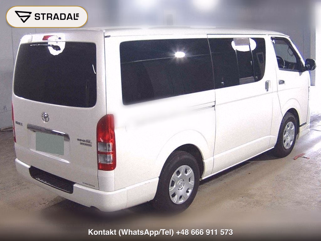 TOYOTA HIACE VAN 5D LONG SUPER GL PRIME SELECTION, miniaturka 6