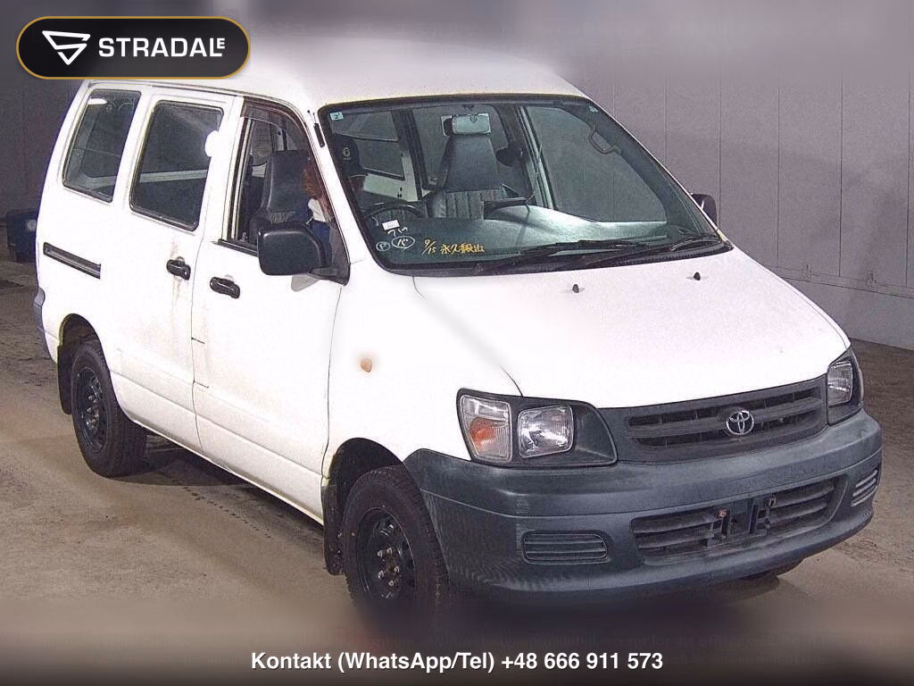 TOYOTA TOWNACE VAN 5D 4WD DX, miniaturka 2