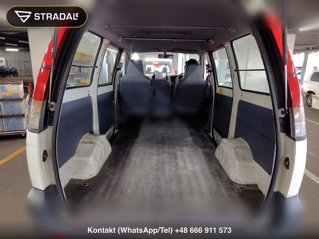 TOYOTA TOWNACE VAN 5D 4WD DX, miniaturka 4