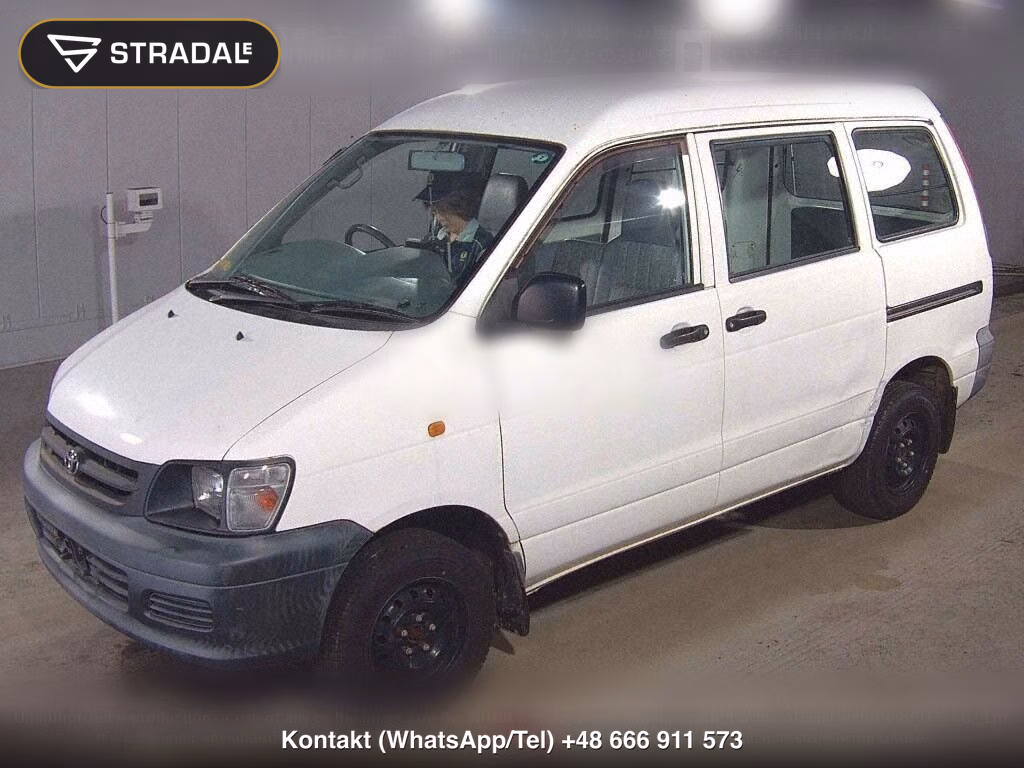 TOYOTA TOWNACE VAN 5D 4WD DX, miniaturka 5