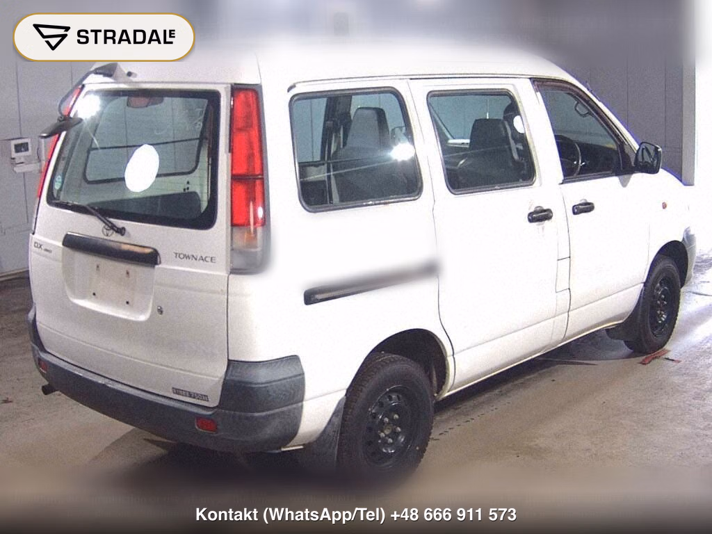 TOYOTA TOWNACE VAN 5D 4WD DX, miniaturka 6