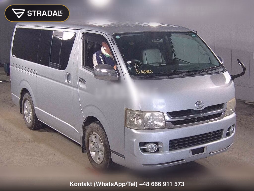 TOYOTA HIACE VAN 5D LONG SUPER GL, miniaturka 2