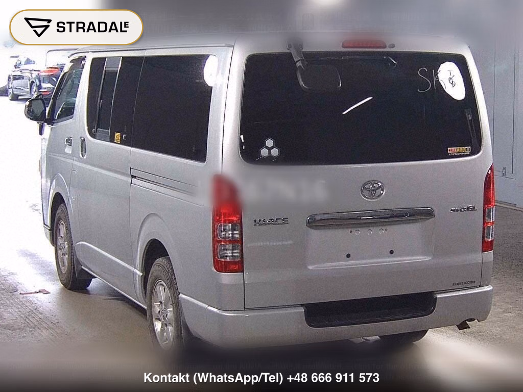 TOYOTA HIACE VAN 5D LONG SUPER GL, miniaturka 3