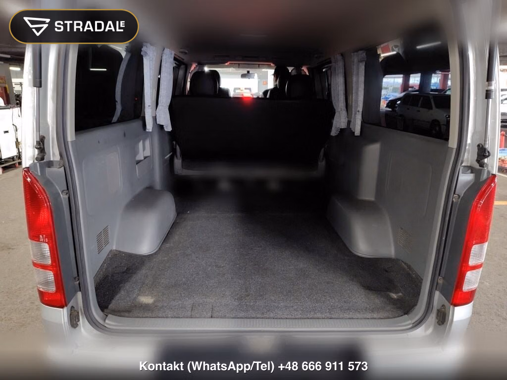 TOYOTA HIACE VAN 5D LONG SUPER GL, miniaturka 4