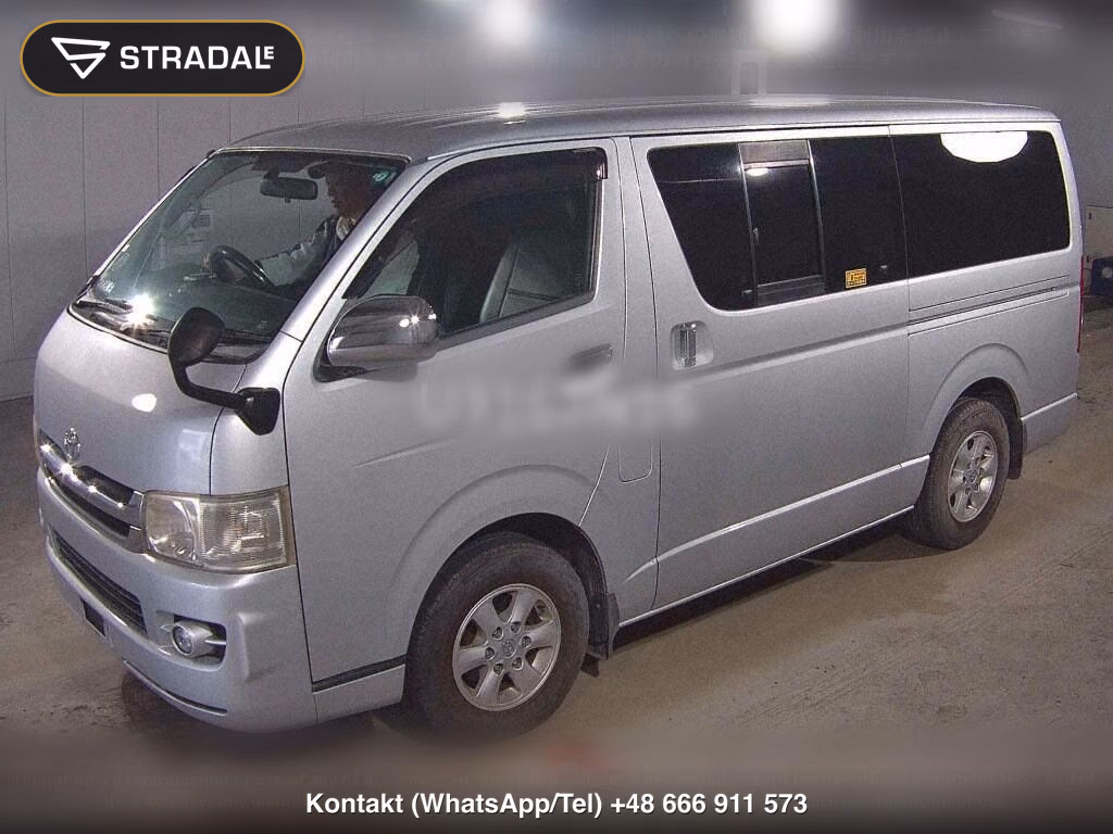 TOYOTA HIACE VAN 5D LONG SUPER GL, miniaturka 5