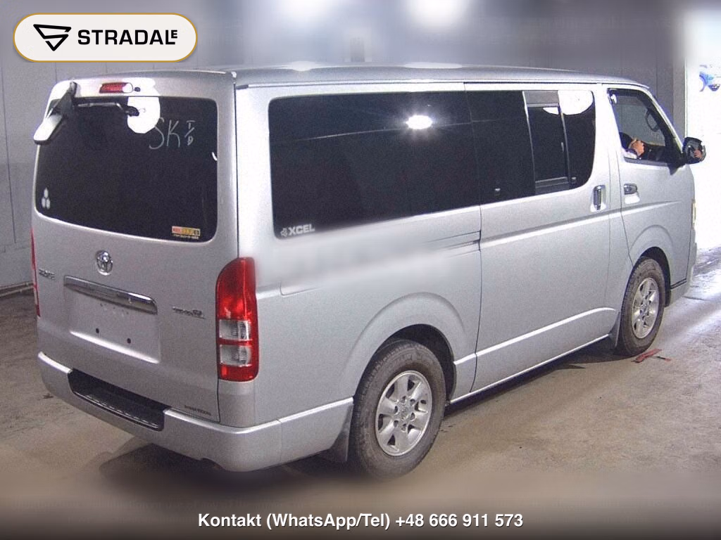 TOYOTA HIACE VAN 5D LONG SUPER GL, miniaturka 6