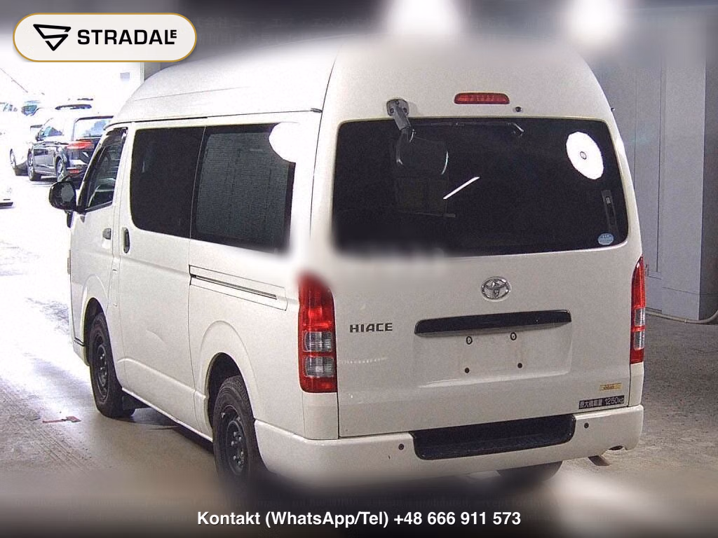 TOYOTA HIACE VAN 4D OTHERS, miniaturka 3