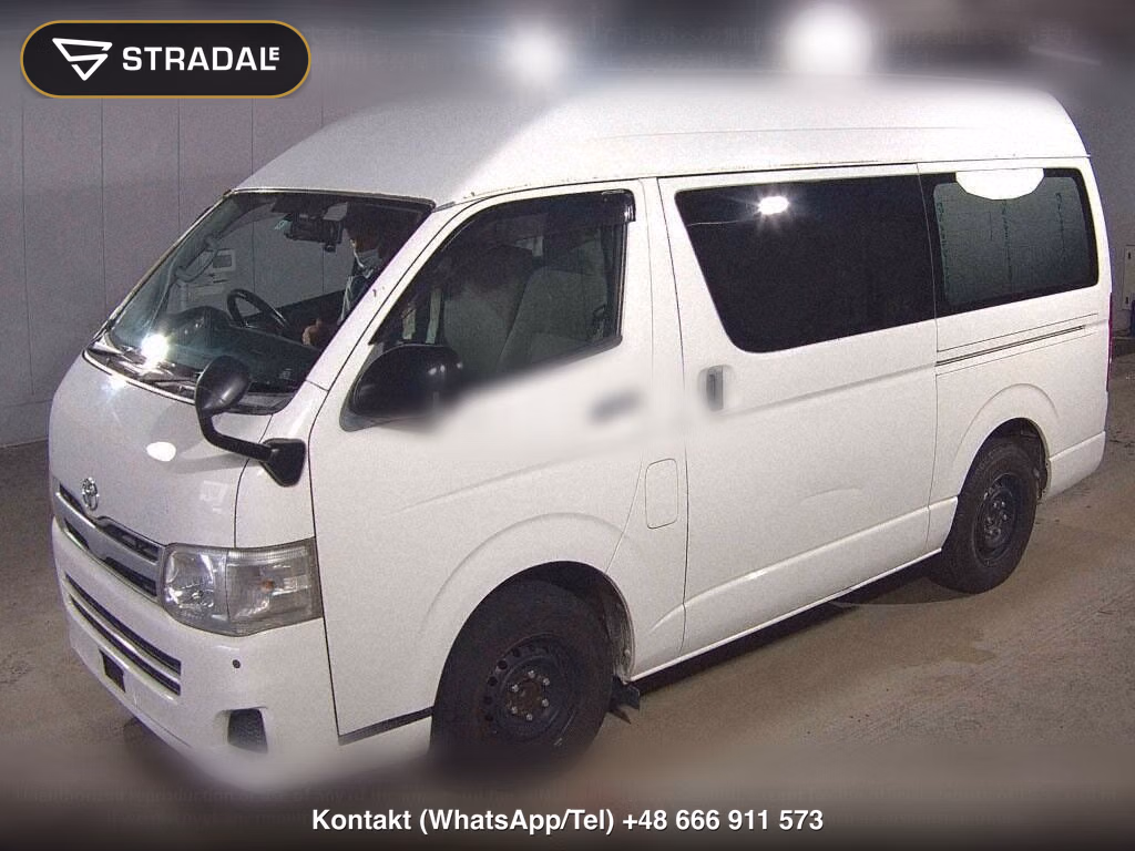 TOYOTA HIACE VAN 4D OTHERS, miniaturka 5