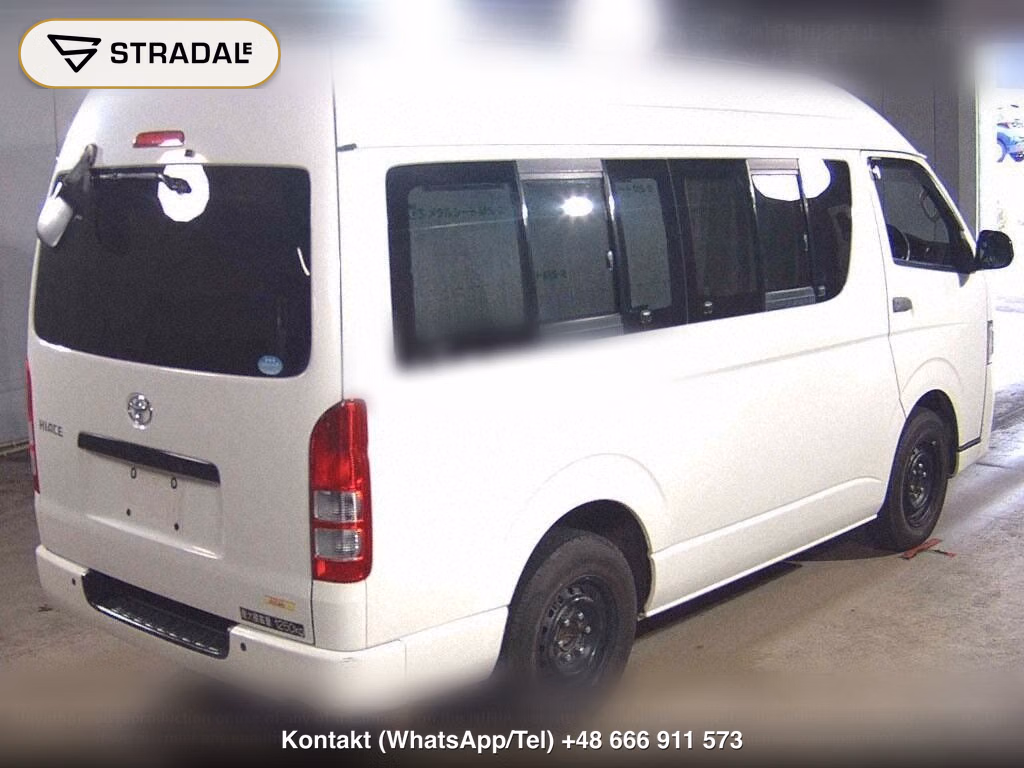 TOYOTA HIACE VAN 4D OTHERS, miniaturka 6