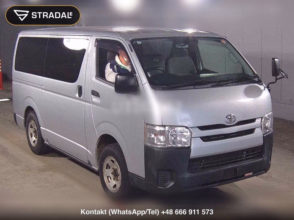 TOYOTA HIACE VAN 5D 4WD DX, miniaturka 2