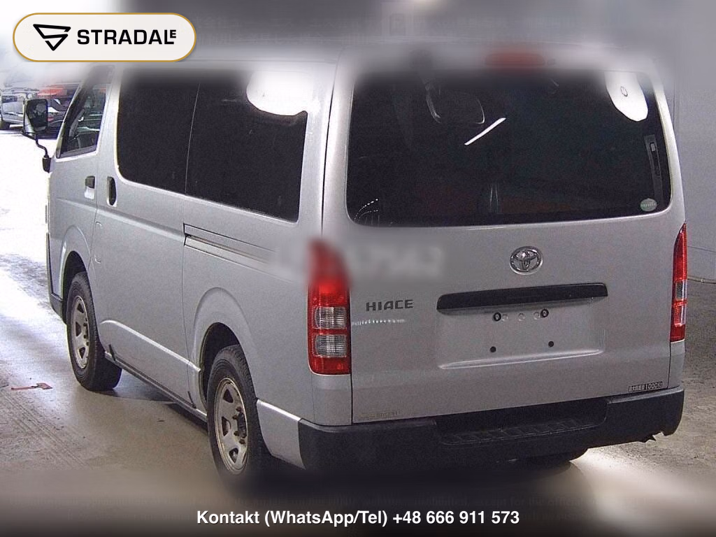 TOYOTA HIACE VAN 5D 4WD DX, miniaturka 3
