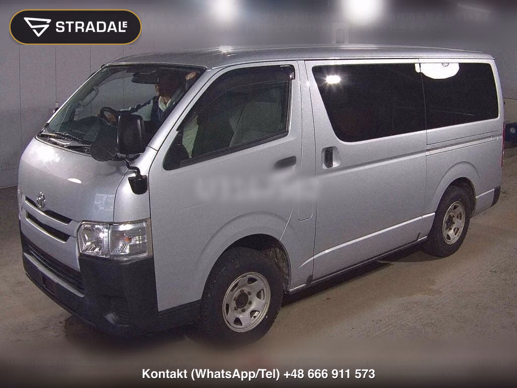 TOYOTA HIACE VAN 5D 4WD DX, miniaturka 5