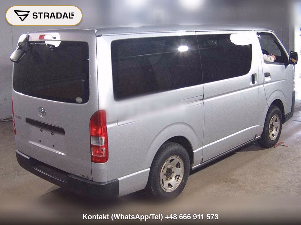 TOYOTA HIACE VAN 5D 4WD DX, miniaturka 6