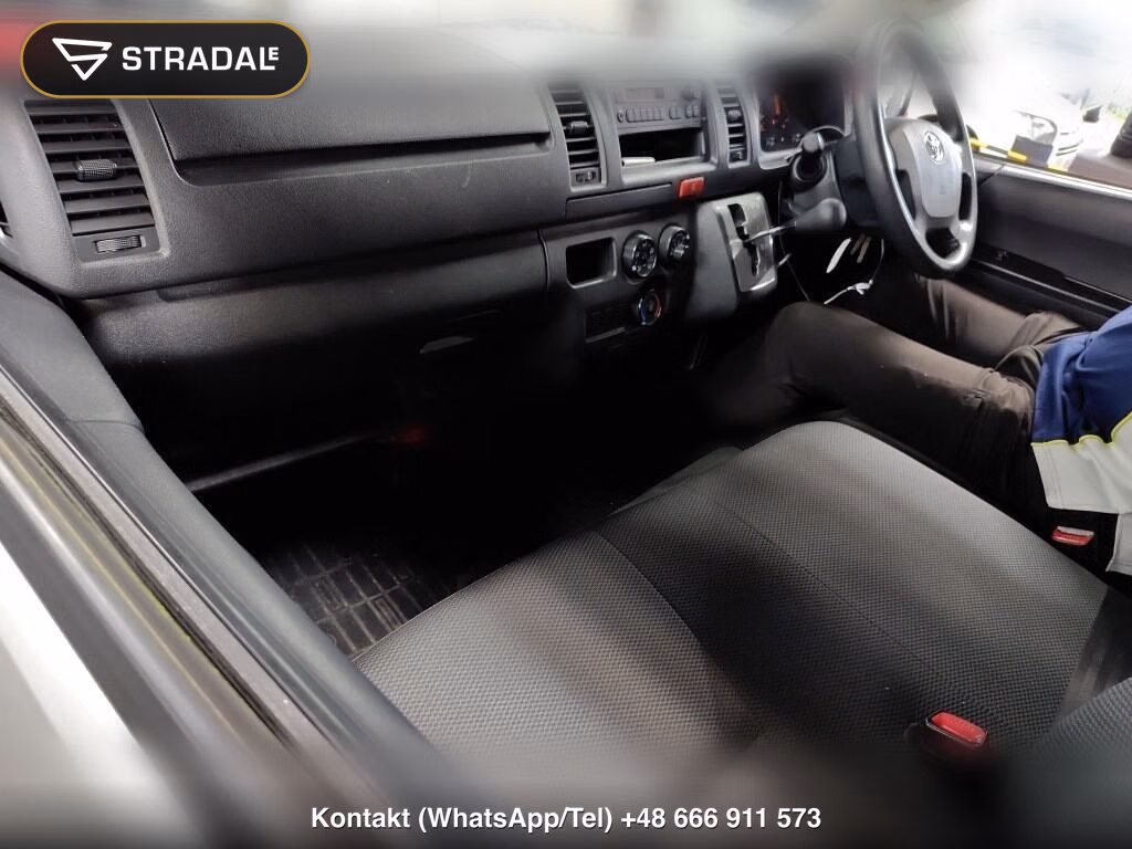 TOYOTA HIACE VAN 5D 4WD DX, miniaturka 7