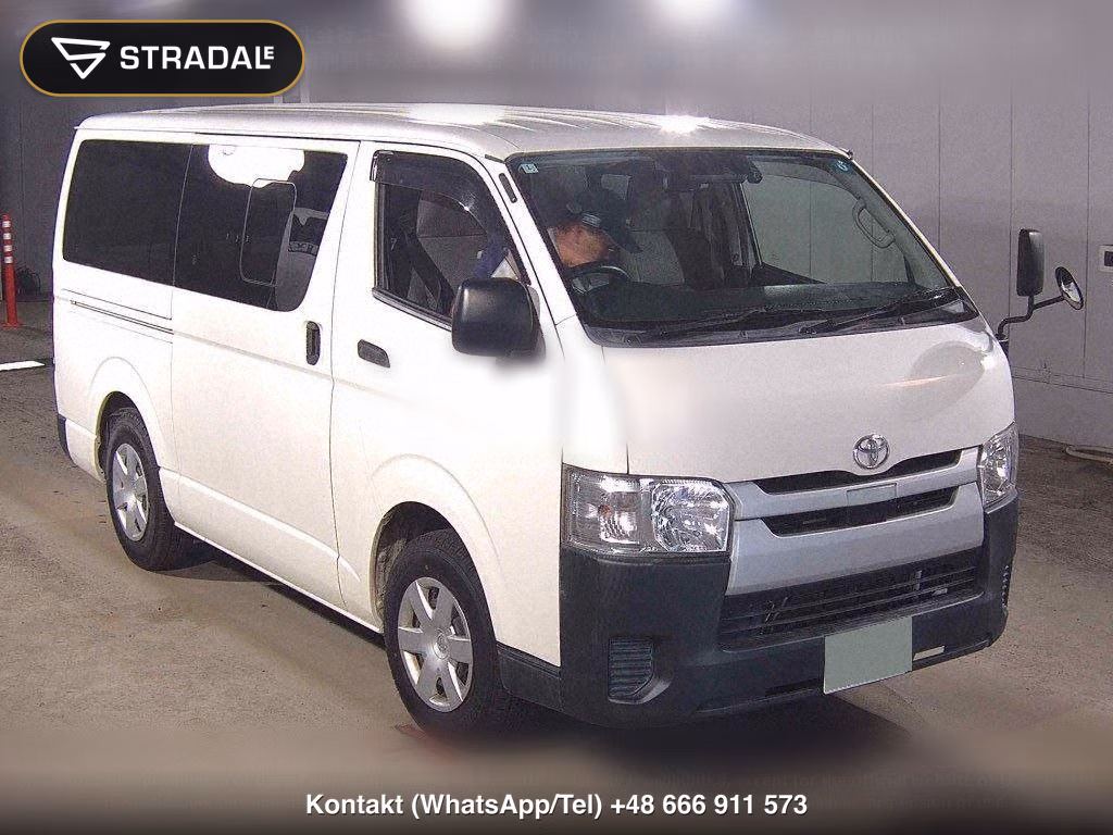 TOYOTA HIACE VAN 5D DX, miniaturka 2