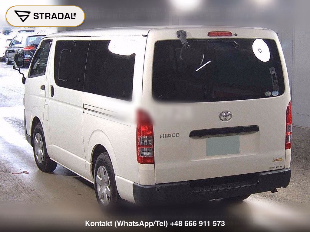 TOYOTA HIACE VAN 5D DX, miniaturka 3